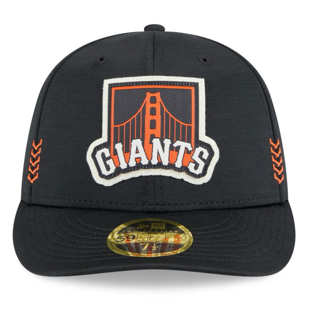 San Francisco Giants New Era 2024 Clubhouse Low Profile 59FIFTY Fitted Hat - MLB