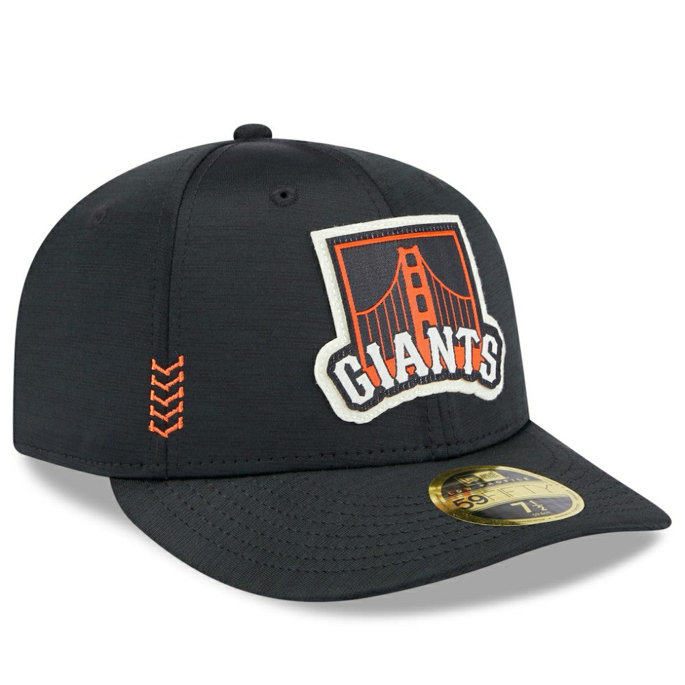 San Francisco Giants New Era 2024 Clubhouse Low Profile 59FIFTY Fitted Hat - MLB