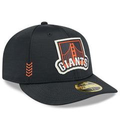 San Francisco Giants New Era 2024 Clubhouse Low Profile 59FIFTY Fitted Hat - MLB