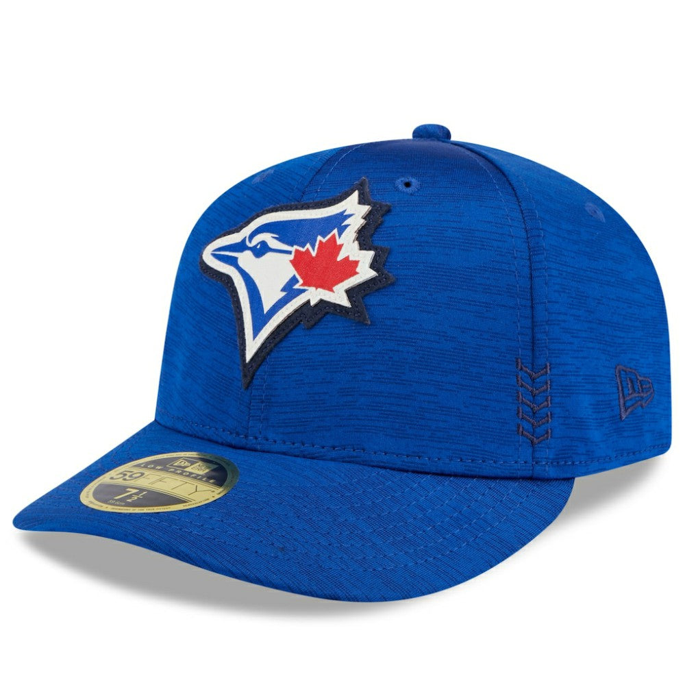 Toronto Blue Jays New Era 2024 Clubhouse Low Profile 59FIFTY Fitted Hat - MLB