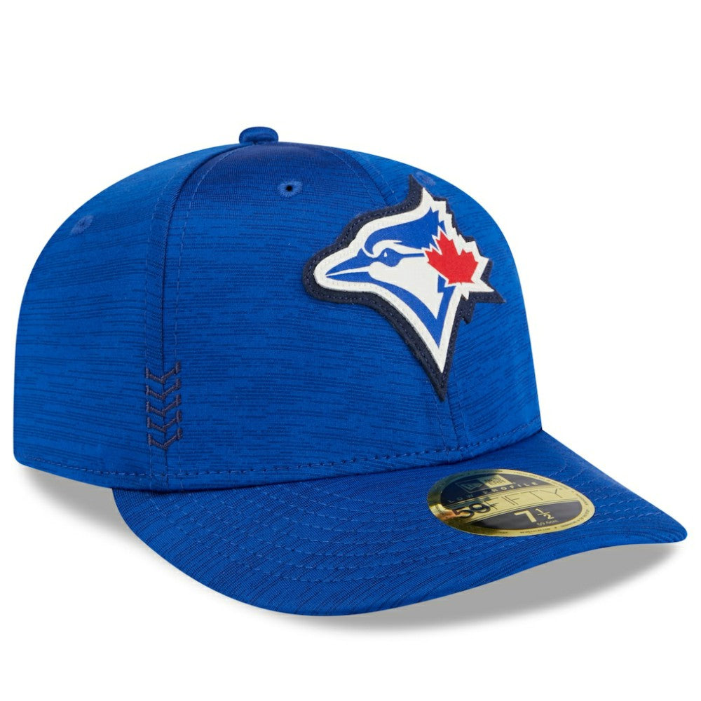 Toronto Blue Jays New Era 2024 Clubhouse Low Profile 59FIFTY Fitted Hat - MLB