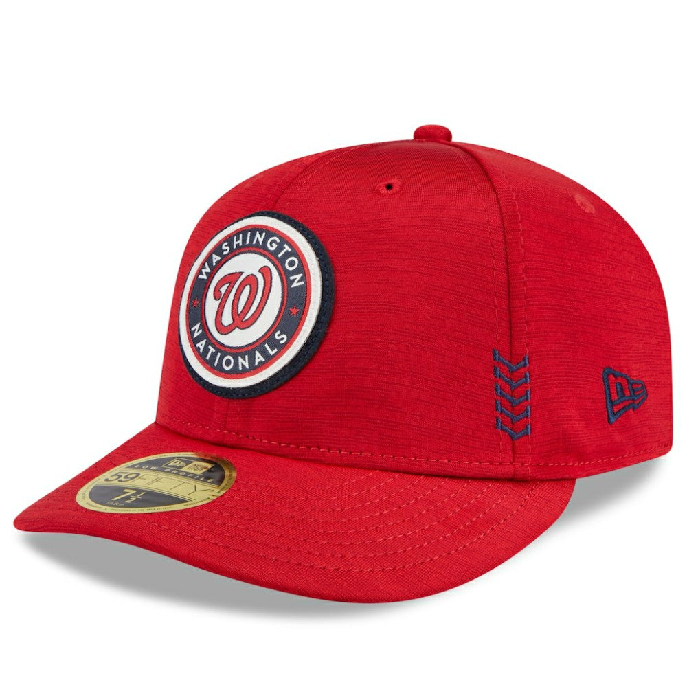 Washington Nationals New Era 2024 Clubhouse Low Profile 59FIFTY Fitted Hat - MLB