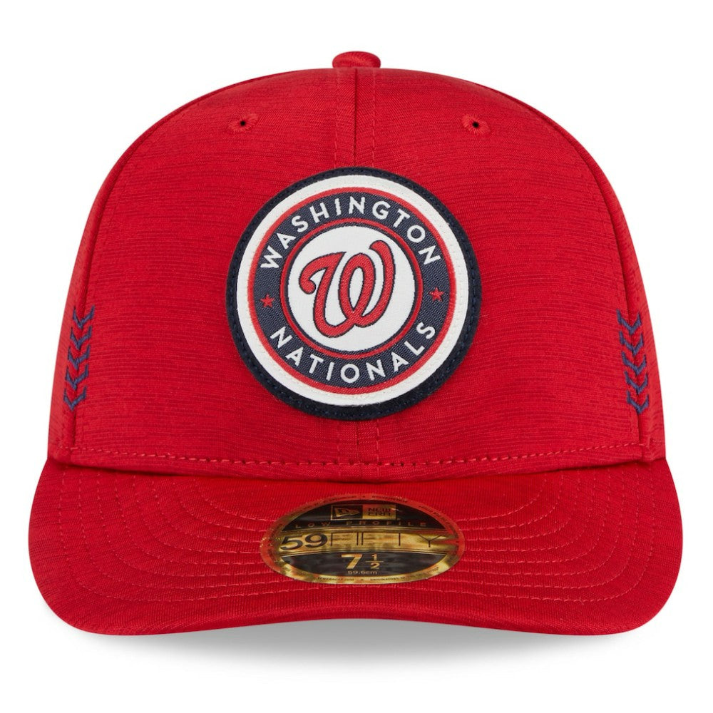 Washington Nationals New Era 2024 Clubhouse Low Profile 59FIFTY Fitted Hat - MLB