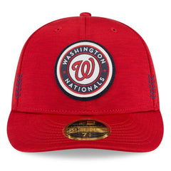 Washington Nationals New Era 2024 Clubhouse Low Profile 59FIFTY Fitted Hat - MLB