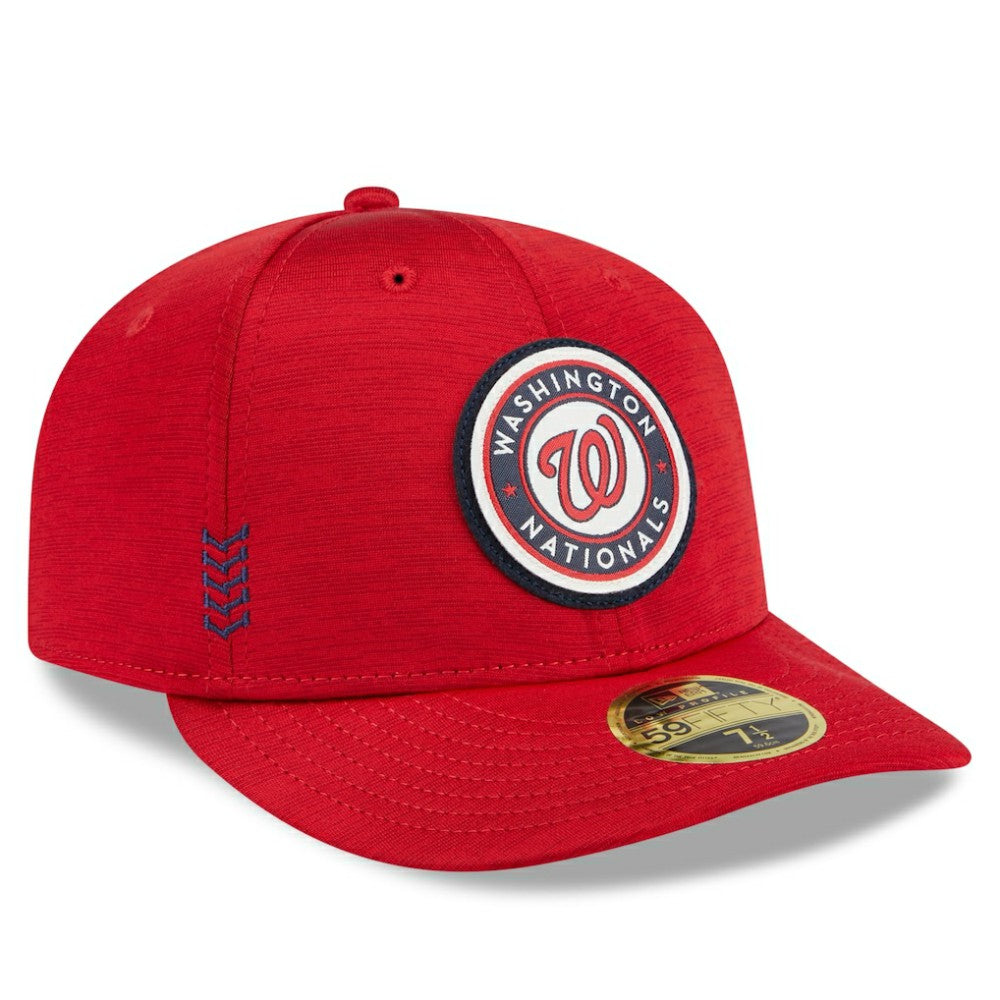 Washington Nationals New Era 2024 Clubhouse Low Profile 59FIFTY Fitted Hat - MLB