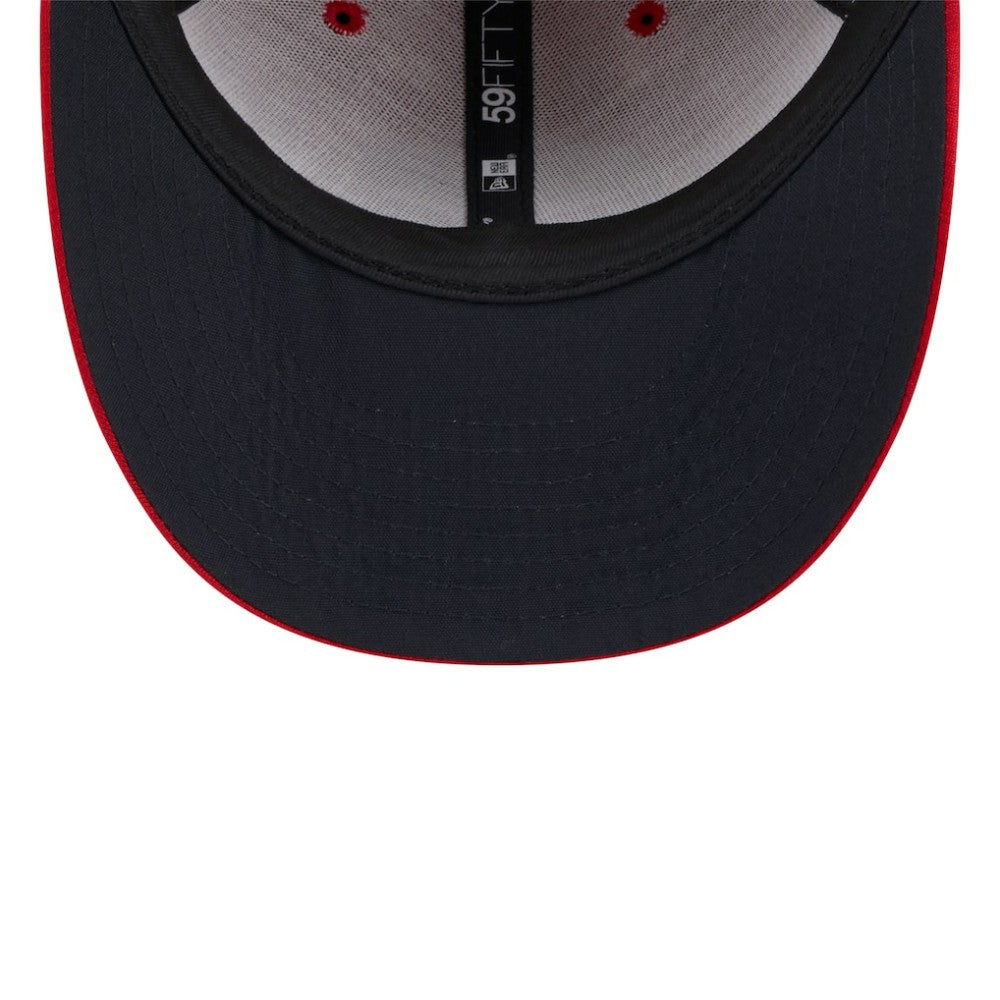 Washington Nationals New Era 2024 Clubhouse Low Profile 59FIFTY Fitted Hat - MLB