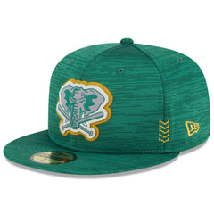 Athletics New Era 2024 Clubhouse 59FIFTY Fitted Hat - MLB