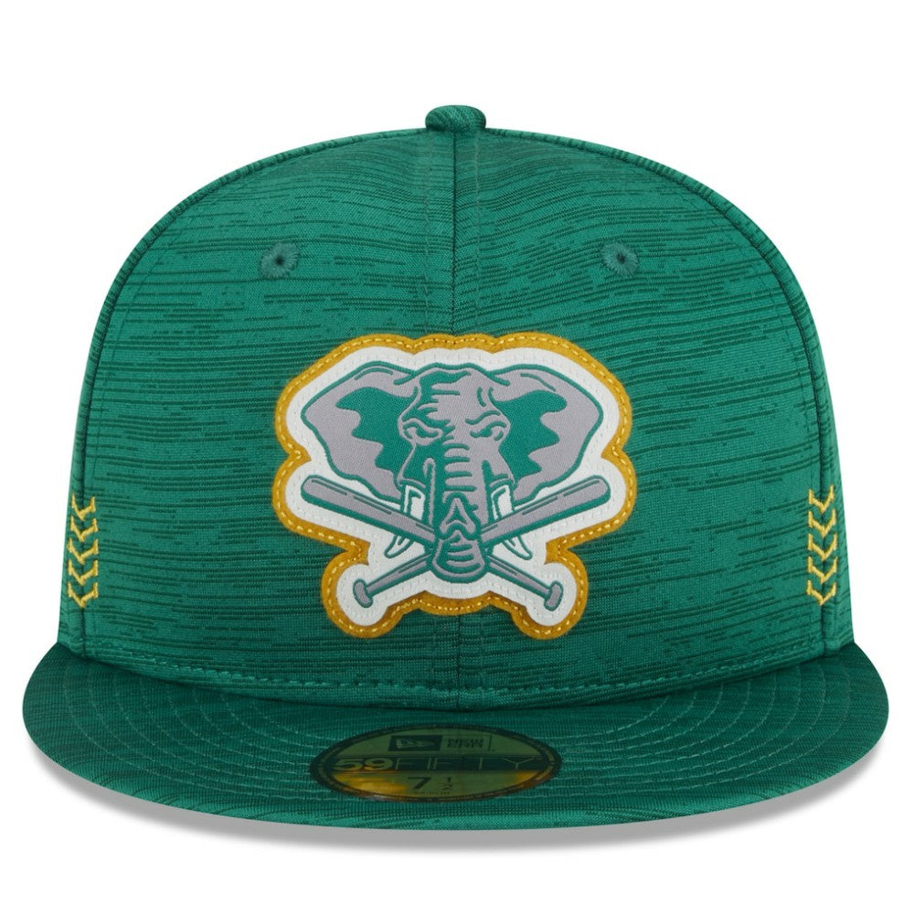 Athletics New Era 2024 Clubhouse 59FIFTY Fitted Hat - MLB