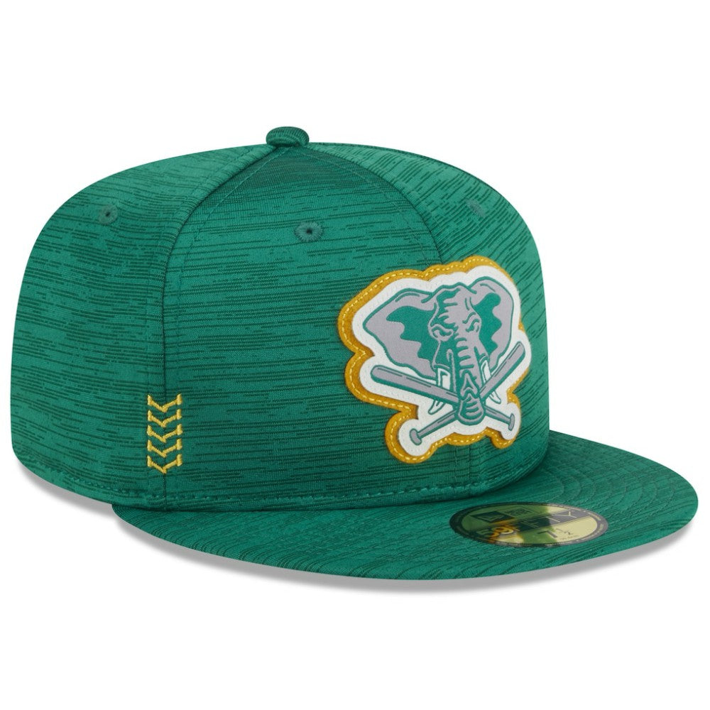 Athletics New Era 2024 Clubhouse 59FIFTY Fitted Hat - MLB