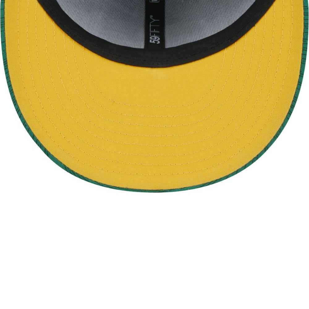 Athletics New Era 2024 Clubhouse 59FIFTY Fitted Hat - MLB