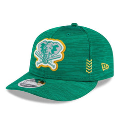Athletics New Era 2024 Clubhouse Low Profile 9FIFTY Snapback Hat - MLB