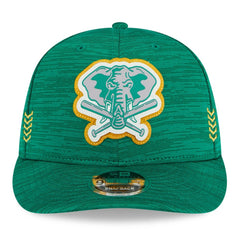 Athletics New Era 2024 Clubhouse Low Profile 9FIFTY Snapback Hat - MLB