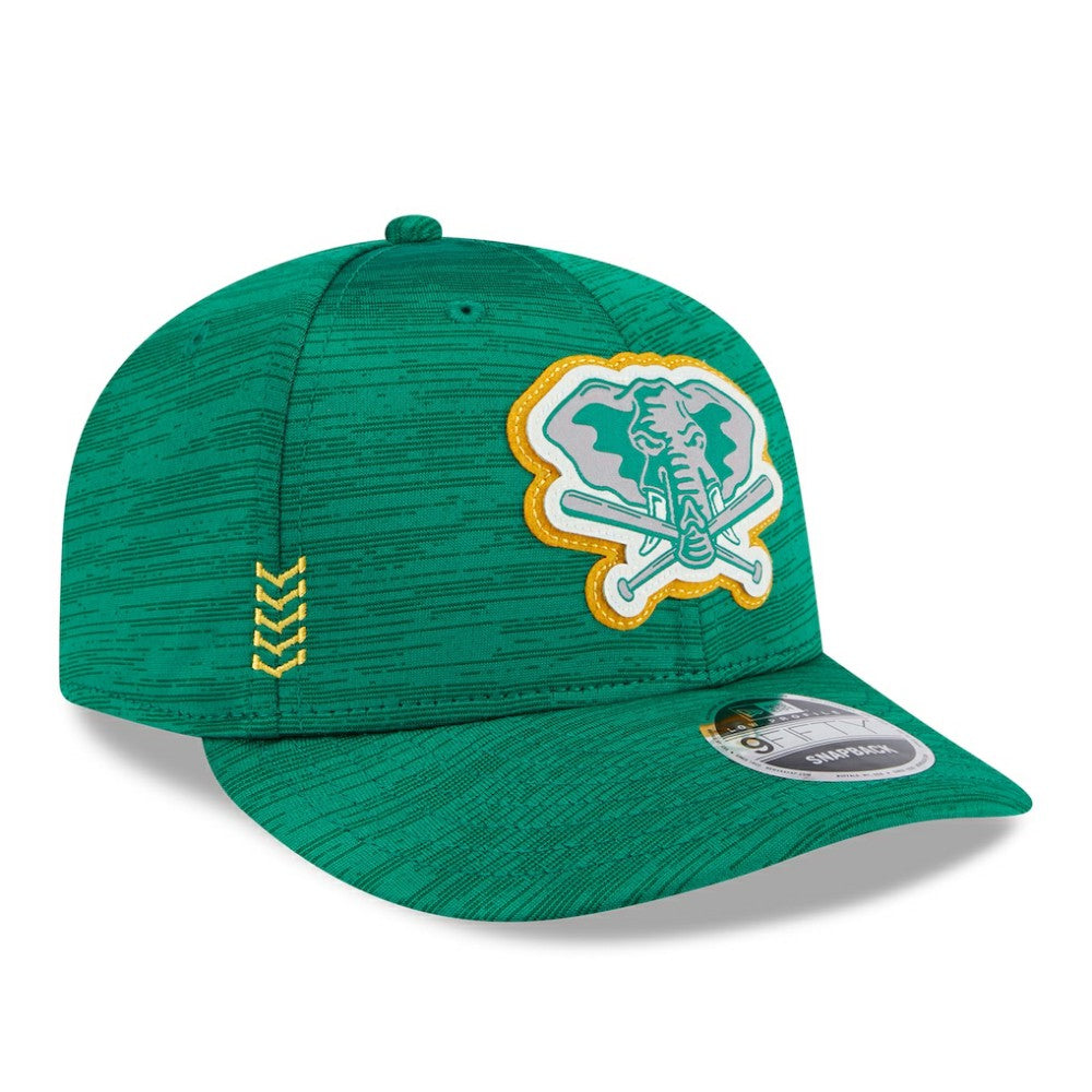 Athletics New Era 2024 Clubhouse Low Profile 9FIFTY Snapback Hat - MLB
