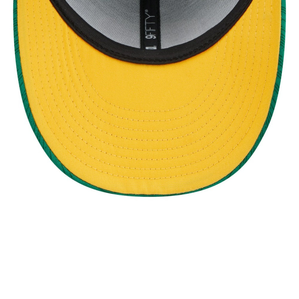 Athletics New Era 2024 Clubhouse Low Profile 9FIFTY Snapback Hat - MLB
