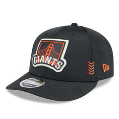San Francisco Giants New Era 2024 Clubhouse Low Profile 9FIFTY Snapback Hat - MLB