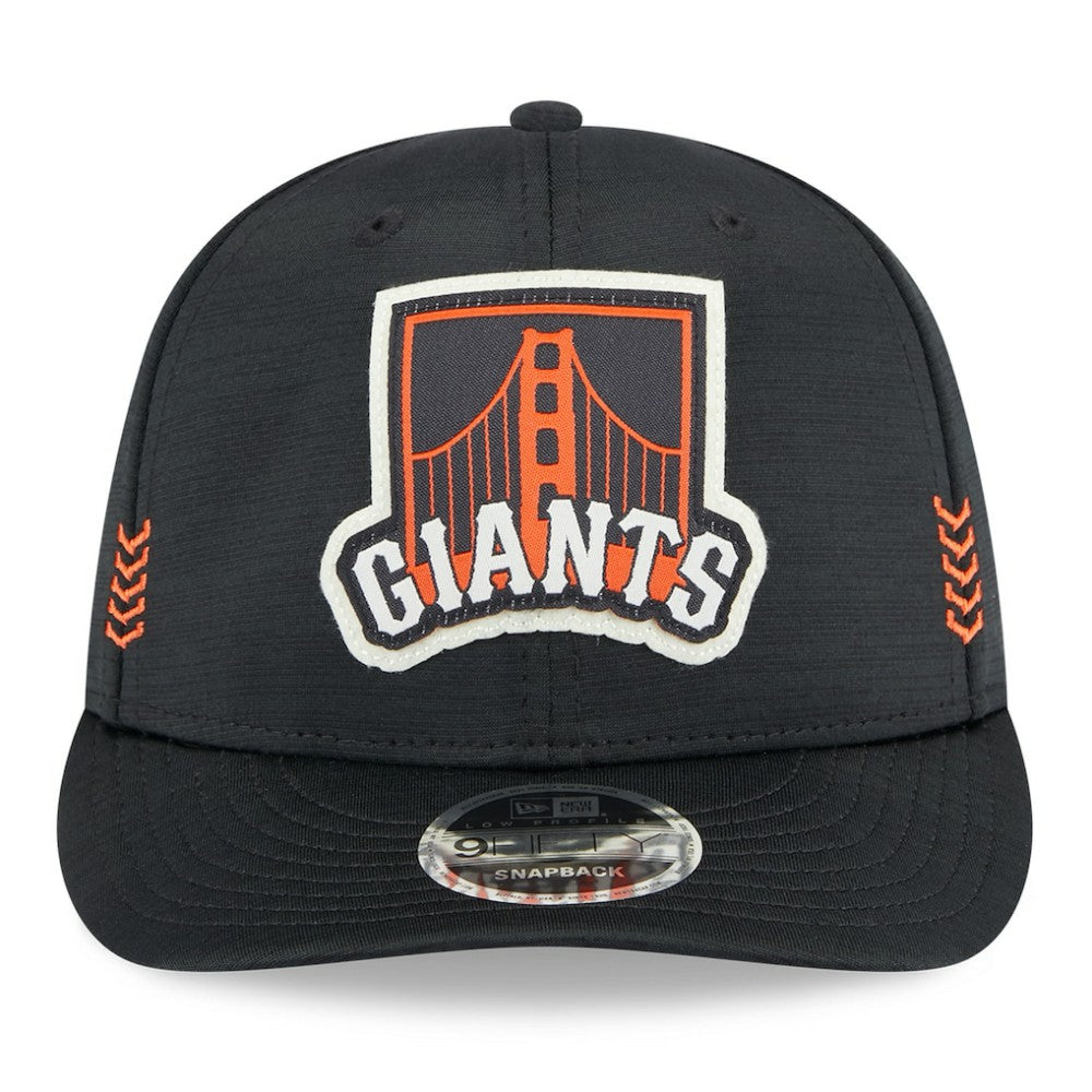 San Francisco Giants New Era 2024 Clubhouse Low Profile 9FIFTY Snapback Hat - MLB