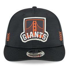 San Francisco Giants New Era 2024 Clubhouse Low Profile 9FIFTY Snapback Hat - MLB