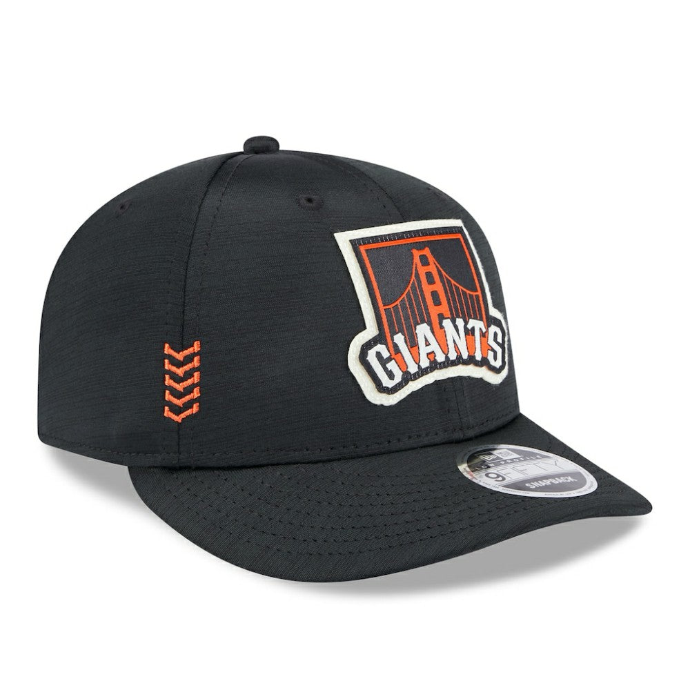 San Francisco Giants New Era 2024 Clubhouse Low Profile 9FIFTY Snapback Hat - MLB