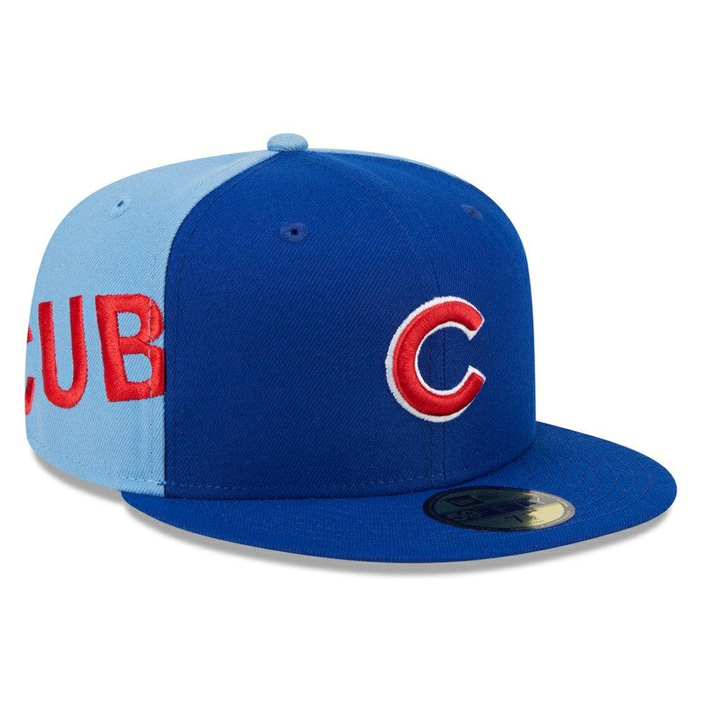 Chicago Cubs New Era Gameday Sideswipe 59FIFTY Fitted Hat - MLB
