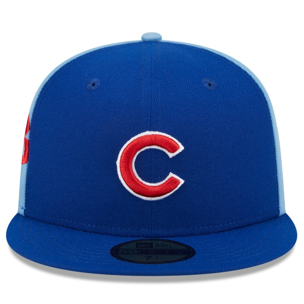 Chicago Cubs New Era Gameday Sideswipe 59FIFTY Fitted Hat - MLB
