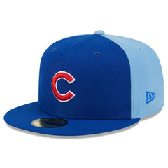 Chicago Cubs New Era Gameday Sideswipe 59FIFTY Fitted Hat - MLB