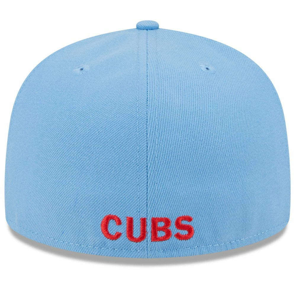 Chicago Cubs New Era Gameday Sideswipe 59FIFTY Fitted Hat - MLB