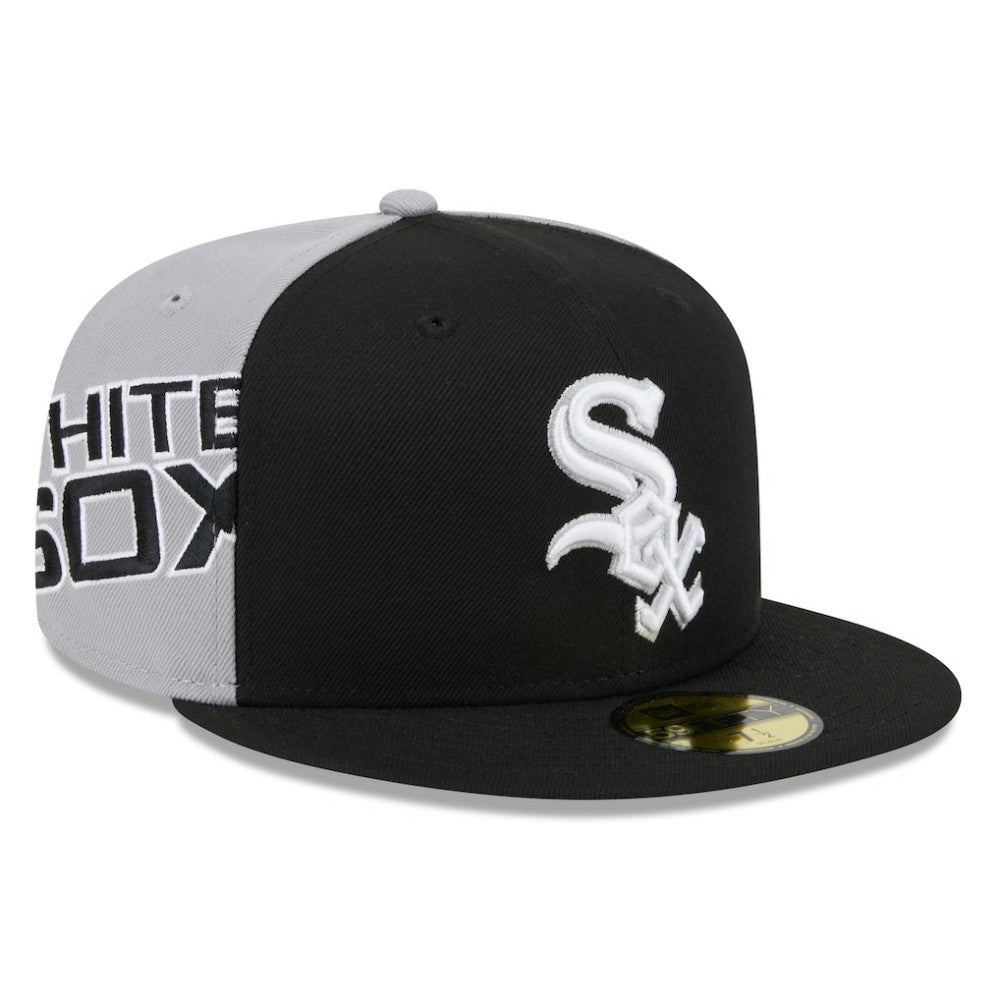 Chicago White Sox New Era Gameday Sideswipe 59FIFTY Fitted Hat - MLB