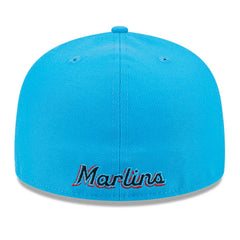 Miami Marlins New Era Gameday Sideswipe 59FIFTY Fitted Hat - MLB
