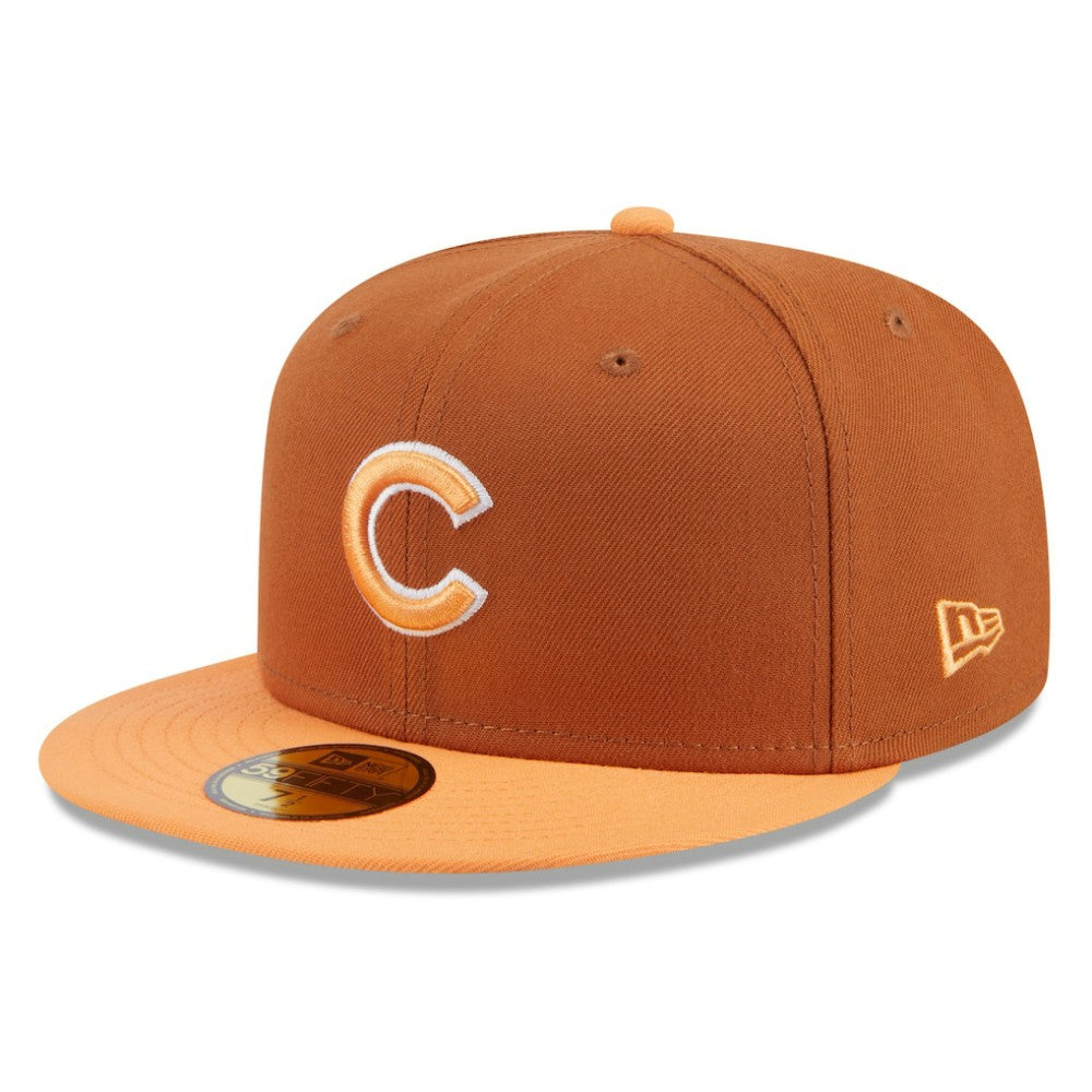 Chicago Cubs New Era Spring Color Basic Two-Tone 59FIFTY Fitted Hat - MLB