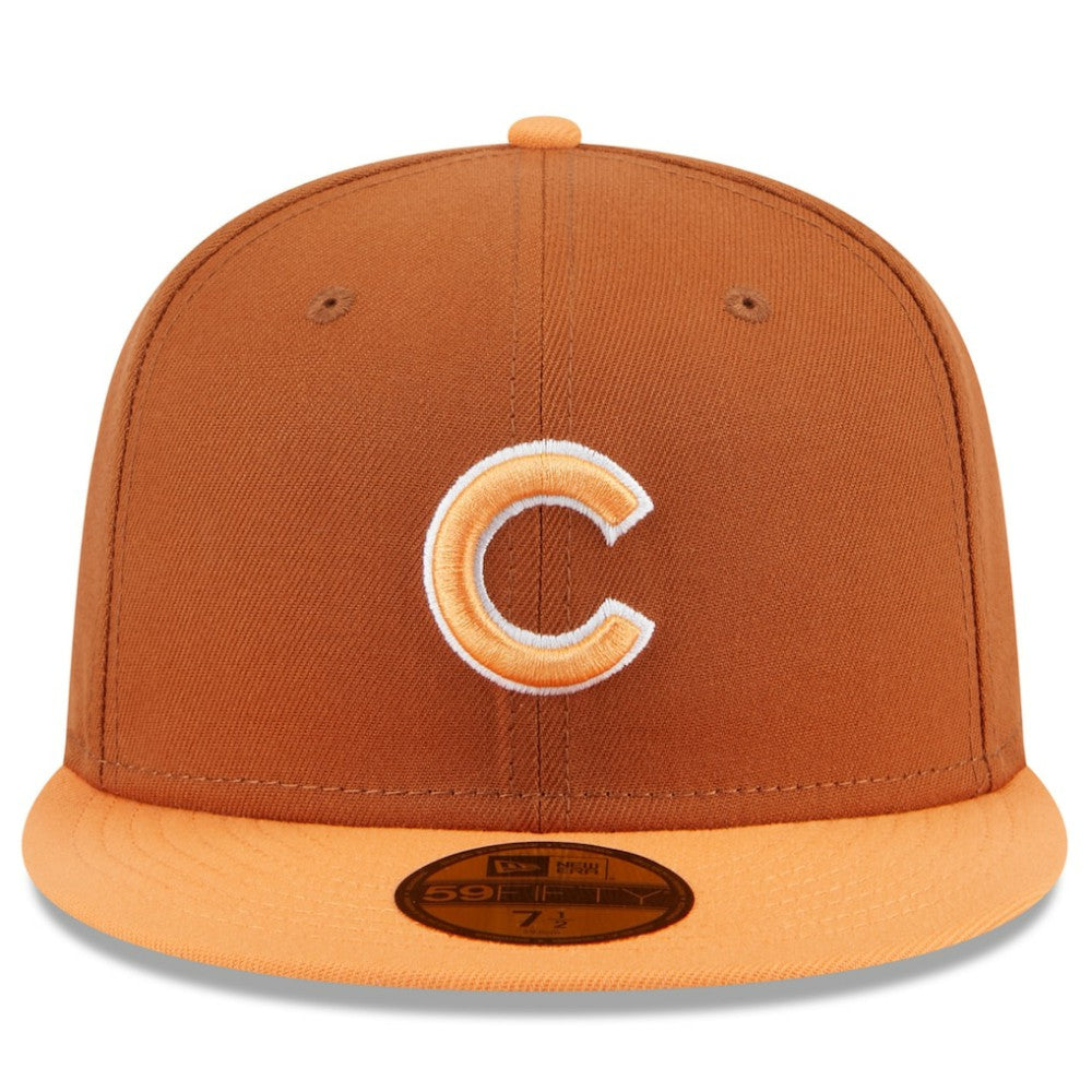 Chicago Cubs New Era Spring Color Basic Two-Tone 59FIFTY Fitted Hat - MLB