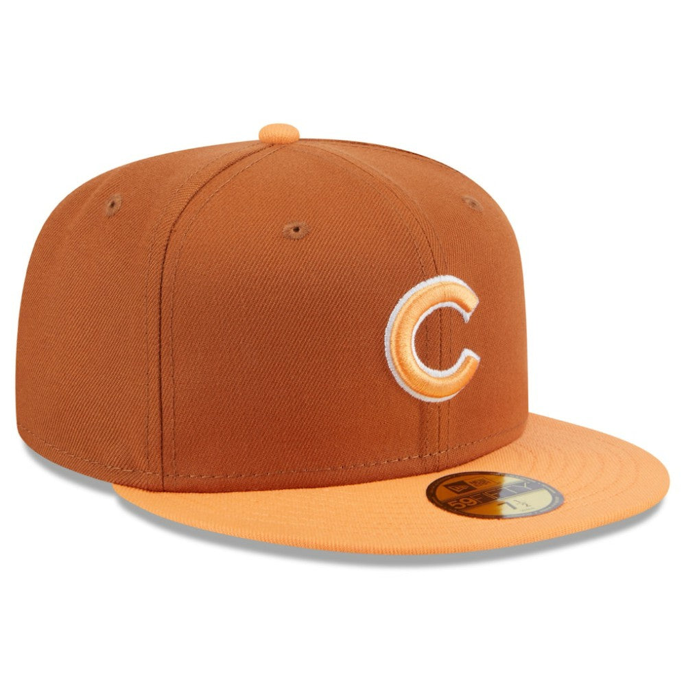 Chicago Cubs New Era Spring Color Basic Two-Tone 59FIFTY Fitted Hat - MLB