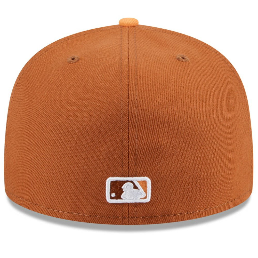 Chicago Cubs New Era Spring Color Basic Two-Tone 59FIFTY Fitted Hat - MLB