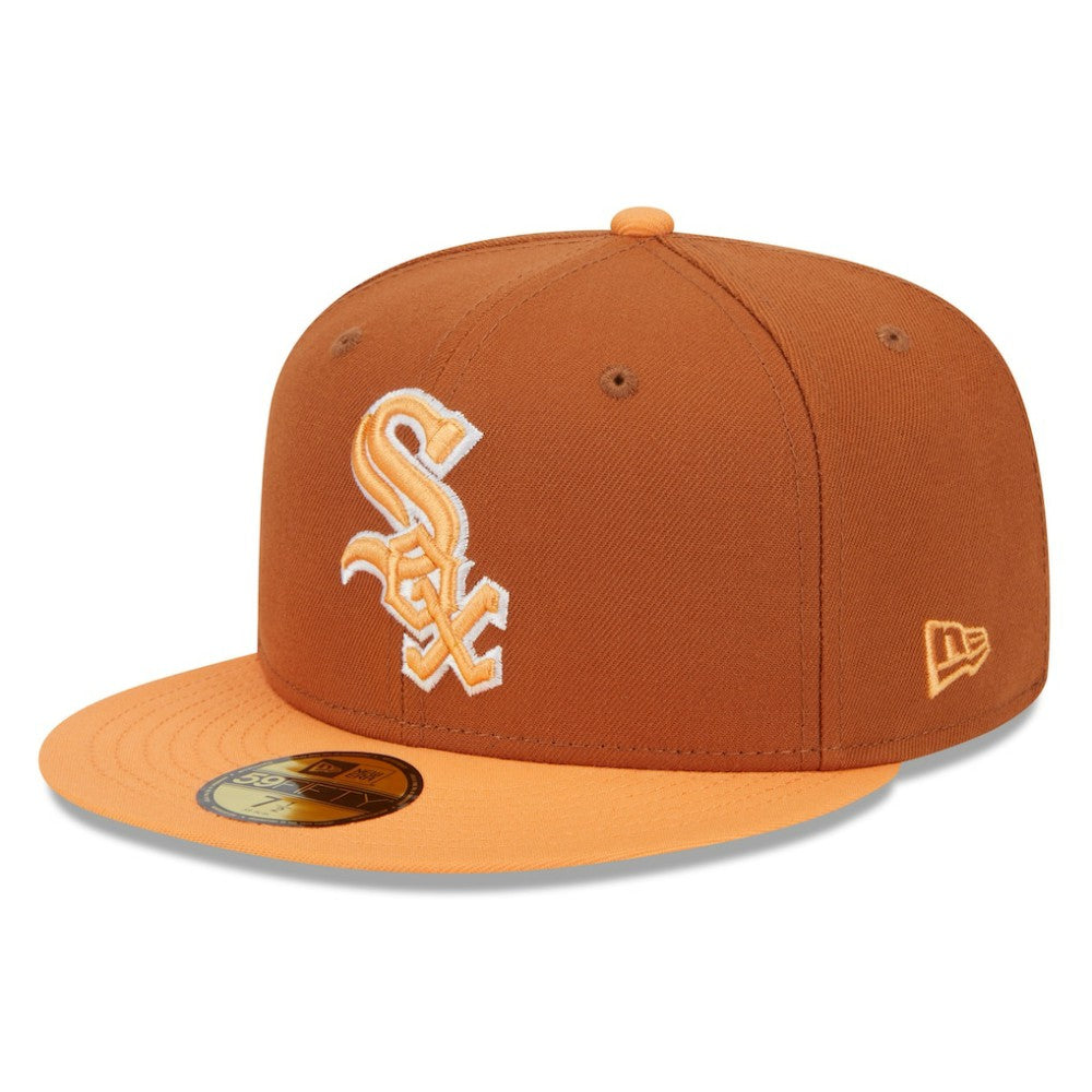 Chicago White Sox New Era Spring Color Basic Two-Tone 59FIFTY Fitted Hat - MLB