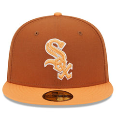 Chicago White Sox New Era Spring Color Basic Two-Tone 59FIFTY Fitted Hat - MLB