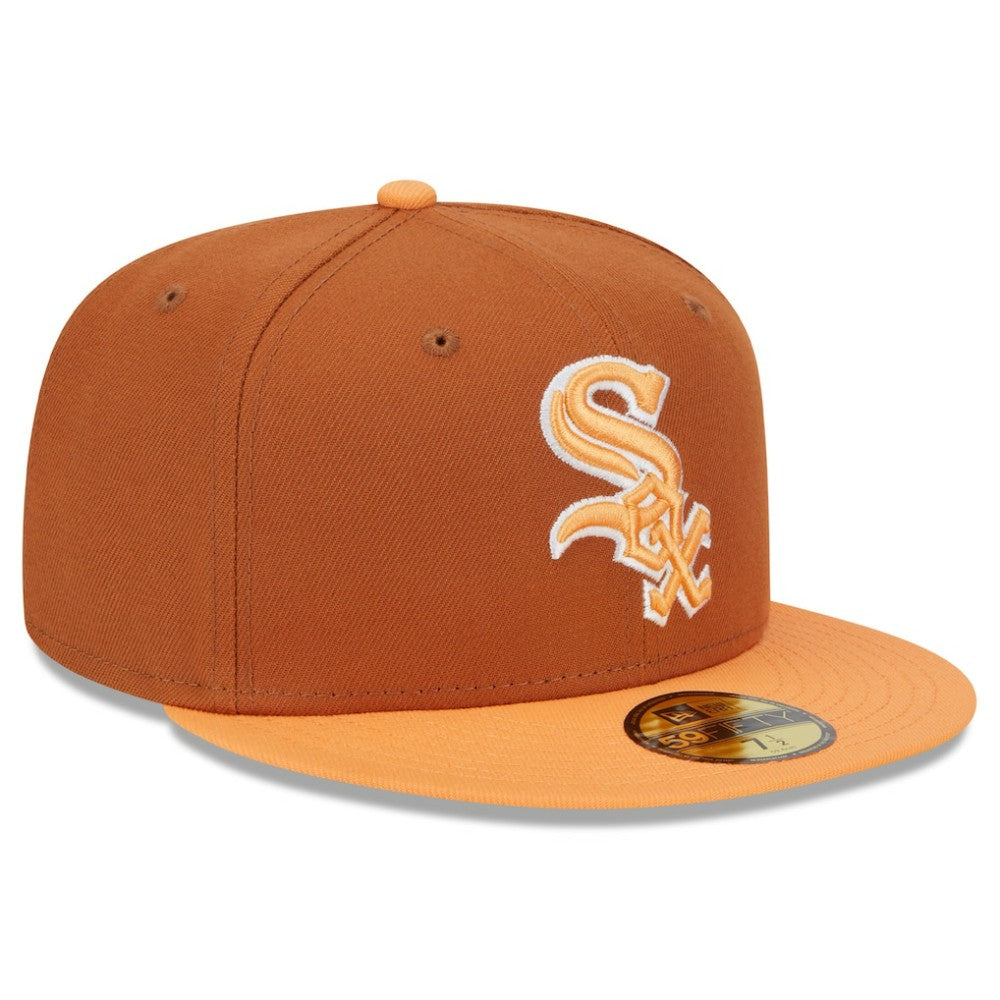 Chicago White Sox New Era Spring Color Basic Two-Tone 59FIFTY Fitted Hat - MLB