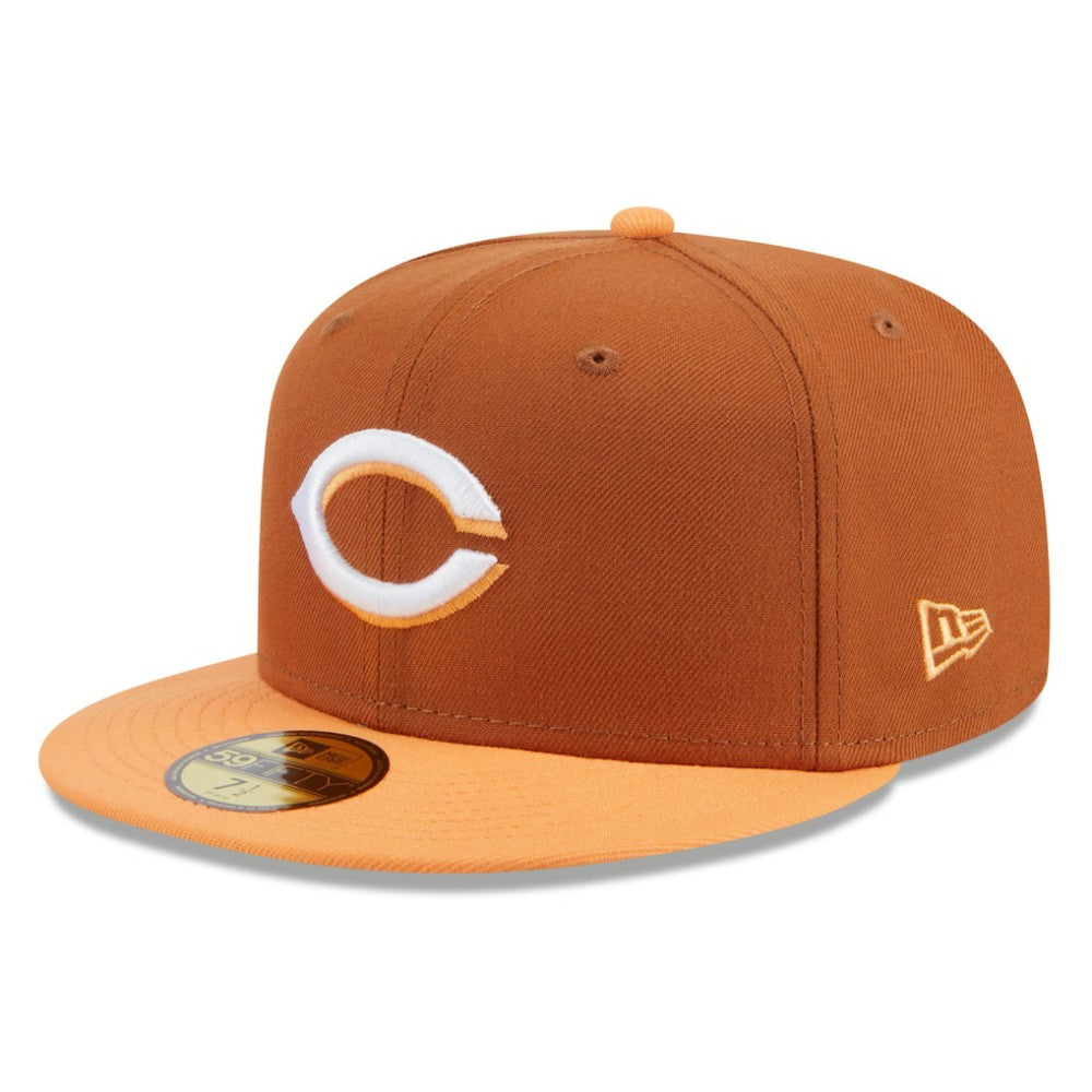 Cincinnati Reds New Era Spring Color Basic Two-Tone 59FIFTY Fitted Hat - MLB