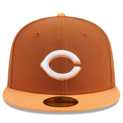 Cincinnati Reds New Era Spring Color Basic Two-Tone 59FIFTY Fitted Hat - MLB