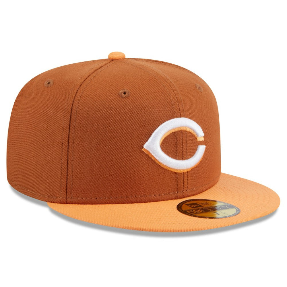 Cincinnati Reds New Era Spring Color Basic Two-Tone 59FIFTY Fitted Hat - MLB