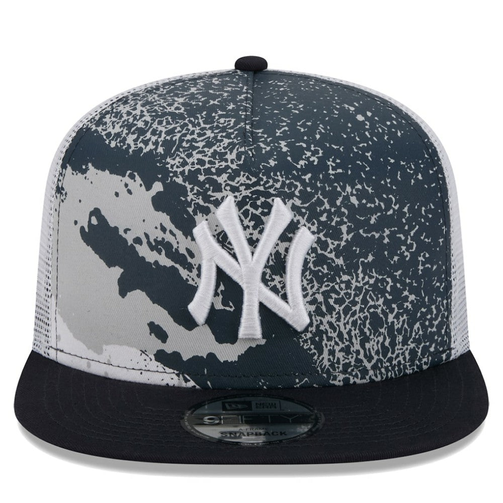 New York Yankees New Era Court Sport 9FIFTY Snapback Hat - MLB