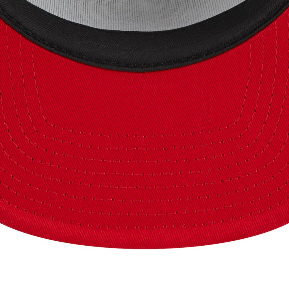Boston Red Sox New Era Team Foam Front A-Frame Trucker 9FIFTY Snapback Hat - MLB