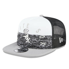 Chicago White Sox New Era Team Foam Front A-Frame Trucker 9FIFTY Snapback Hat - MLB