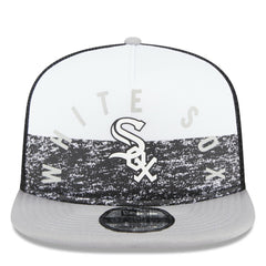 Chicago White Sox New Era Team Foam Front A-Frame Trucker 9FIFTY Snapback Hat - MLB