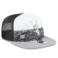 Chicago White Sox New Era Team Foam Front A-Frame Trucker 9FIFTY Snapback Hat - MLB