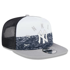 New York Yankees New Era Team Foam Front A-Frame Trucker 9FIFTY Snapback Hat - MLB