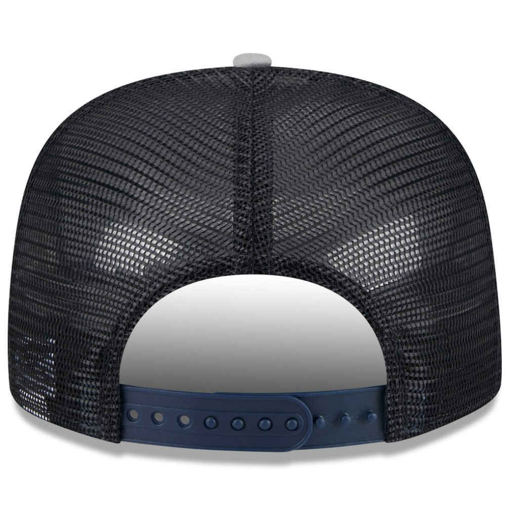 New York Yankees New Era Team Foam Front A-Frame Trucker 9FIFTY Snapback Hat - MLB