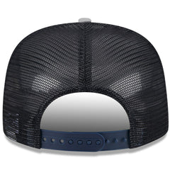 New York Yankees New Era Team Foam Front A-Frame Trucker 9FIFTY Snapback Hat - MLB
