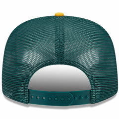 Athletics New Era Team Foam Front A-Frame Trucker 9FIFTY Snapback Hat - MLB