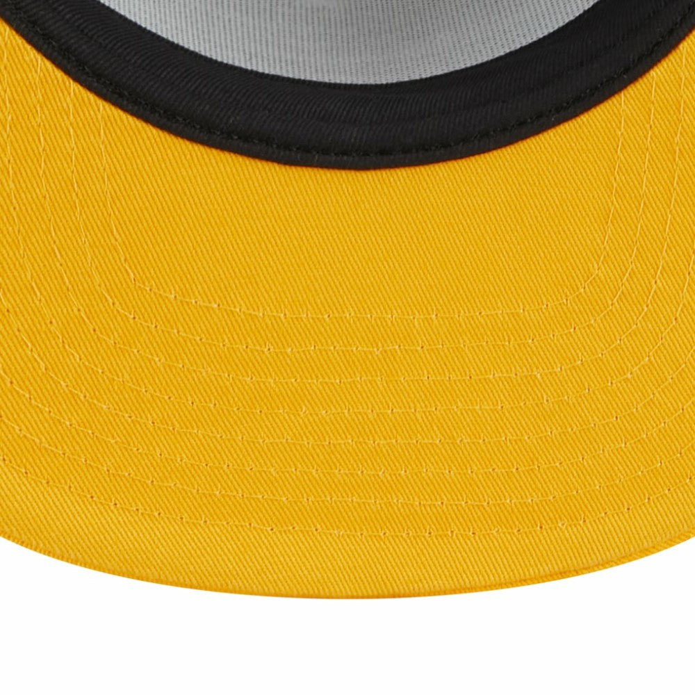 Athletics New Era Team Foam Front A-Frame Trucker 9FIFTY Snapback Hat - MLB