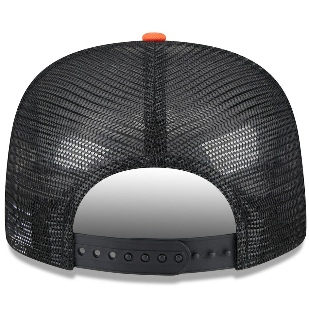 San Francisco Giants New Era Team Foam Front A-Frame Trucker 9FIFTY Snapback Hat - MLB