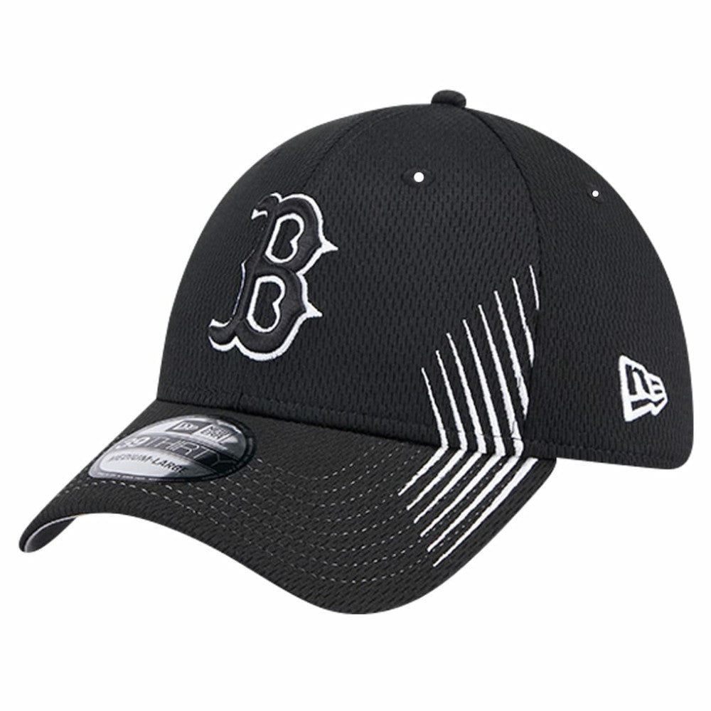 Boston Red Sox New Era Active Dash Mark 39THIRTY Flex Hat - MLB